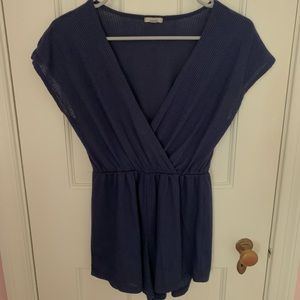 Urban Outfitters Ecoté romper